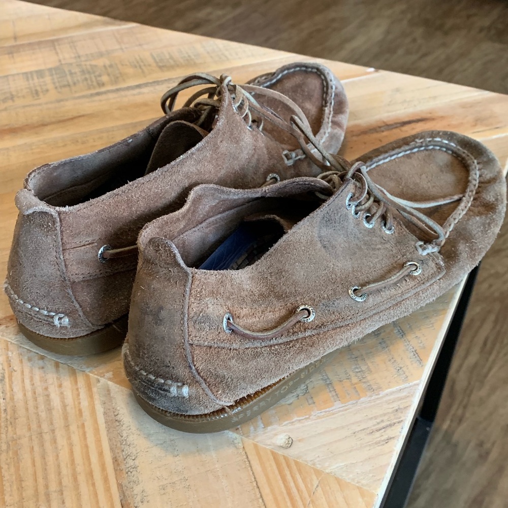 Sperry Suede Chukka Boat Shoes